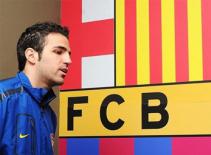 Fabregas đã có mặt tại Barca