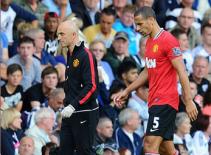 Tin buồn cho M.U, Rio Ferdinand nghỉ thi đấu 6 tháng