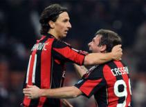 AC Milan: Hiệu ứng Ibra - Cassano