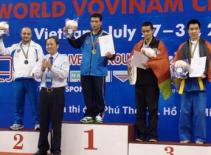 Huỳnh Khắc Nguyên – hy vọng vàng của Vovinam Việt Nam tại SEA Games 26