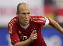 Robben trở lại trong trận gặp Zurich.