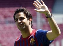 Barcelona-Fabregas: Như chưa hề có cuộc chia ly