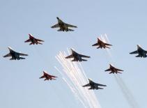 Chiến đấu cơ tại triển lãm hàng không Nga