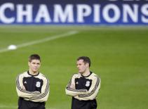 Tin vui cho Liverpool: Gerrard tập luyện trở lại