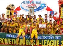 V-League: Chức vô địch đáng giá bao nhiêu