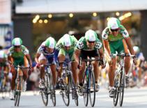 Giải xe đạp ĐBSCL: Áo vàng và áo xanh đổi chủ