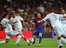 Chấm điểm trận Barcelona-Real Madrid. Hung thần Messi.