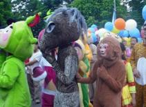 Ngày hội Trung thu 2011 tại Bảo tàng Dân tộc học 