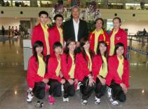 Việt Nam cán đích thứ hai tại giải taekwondo thế giới lần 6-2011