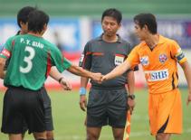 16h00, SHB.ĐN - ĐT.LA: "Họng súng" trong tay áo