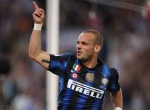 Sneijder muốn giành Siêu Cúp cùng Inter