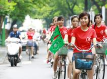 Imiss Thăng Long vận động bảo vệ môi trường