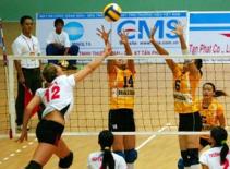 Khai mạc giải bóng chuyền gây quỹ xây phòng học