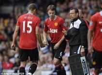 Tin xấu cho M.U: Vidic ngồi ngoài 5 tuần