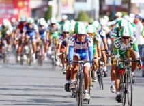 Chặng 6 giải xe đạp ĐBSCL: Thứ hạng không đổi