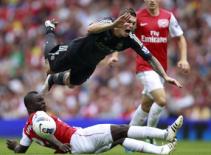 Video Arsenal- Liverpool: Quỷ đỏ phá dớp