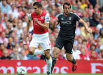 Arsenal-Liverpool 0-2: Pháo thủ lâm nguy