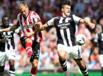 Video Sunderland - Newcastle: Mèo đen thất vọng