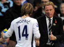 Modric từ chối ra sân trong trận gặp M.U