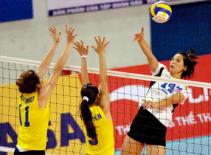 ĐT bóng chuyền nữ quốc gia vắng bóng Bùi Thị Huệ