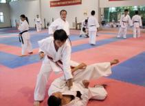 Trung tâm HLTTQG Hà Nội chính thực cấm trại