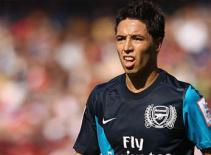 Nasri từ chối ra sân trong trận gặp Udinese