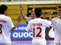 Hào hứng giải Futsal nam - nữ TP.HCM mở rộng