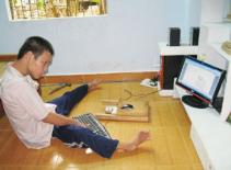 Vần thơ không tật nguyền