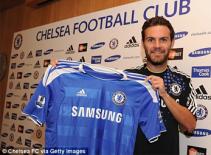 Chelsea: “Mảnh đất” nào cho Mata