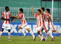 Thắng SLNA 3-0, N.SG đoạt cúp Quốc gia 2011