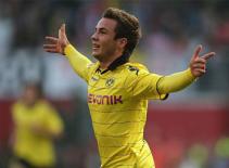 Mario Goetze: Vận may của Dortmund