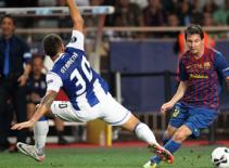 Video Barcelona - Porto: Siêu vô địch
