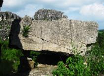 Phát hiện thêm dấu tích của một công trường khai thác đá cổ