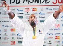 Teddy Riner gây ấn tượng với 5 lần vô địch thế giới