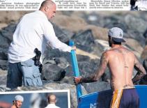 Vệ sĩ của Beckham: Sẵn sàng nổ súng