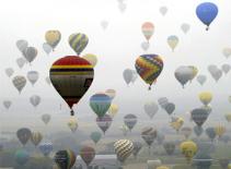 Chùm ảnh Liên hoan khinh khí cầu ở Pháp