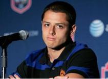 Ferguson cho Chicharito nghỉ đầu mùa giải 2011//12