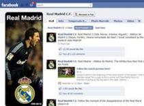 Real vô địch trên...Facebook và Twitter