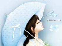 Nhớ đem dù kẻo mưa!