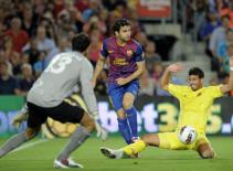 Video Barcelona - Villarreal: Quá vượt trội