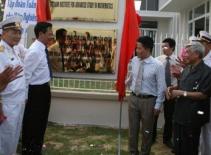 Lễ trao tặng biệt thự 3 triệu USD cho Viện Toán