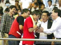 Giải vô địch Muay quốc tế Campuchia 2011: Võ sĩ TP.HCM gây ấn tượng