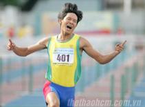 Giải điền kinh quốc tế TPHCM: Xác lập thêm 11 HCV cho chủ nhà
