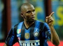 Eto'o "cầu xin" được đến Man City.