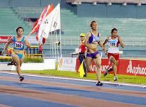 Kết thúc giải điền kinh QT TP.HCM: Hô vang cờ đỏ sao vàng