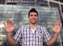 Gặp chấn thương, Aguero lỡ trận đại chiến với M.U