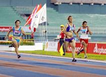 Giải điền kinh QT TP.HCM: Không nhiều ấn tượng 