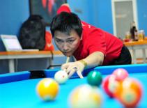 Giải Billiards - Snooker 2011: Thế Kiên giành quyền tham dự SEA Games 26 