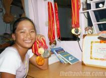 Ước mơ ra biển lớn của kình ngư nhí Vương Xuân Uyên