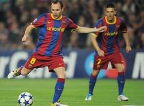 Iniesta: Barca sẽ đến Bernabeu để giành chiến thắng